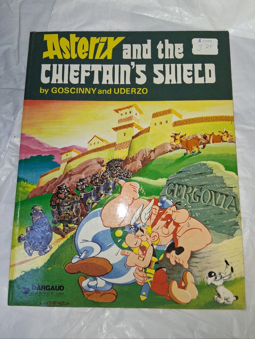 Asterix And The Cheftain's Sheild By Goscinny And Uderzo Comic Book Vintage